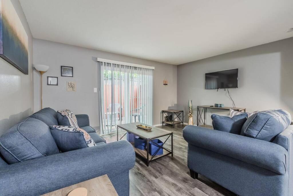 Cozy 2 Bedroom Apt 9Ml From Downtown Ft Worth Форт-Ворт Екстер'єр фото