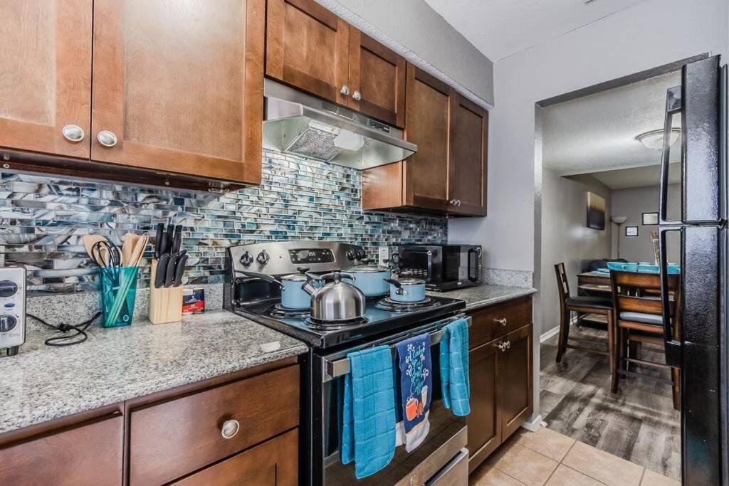 Cozy 2 Bedroom Apt 9Ml From Downtown Ft Worth Форт-Ворт Екстер'єр фото